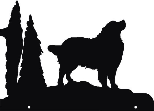 Bernese Mountain Hanging Signs