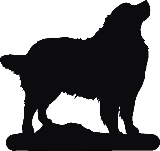 Bernese Mountain Post Top