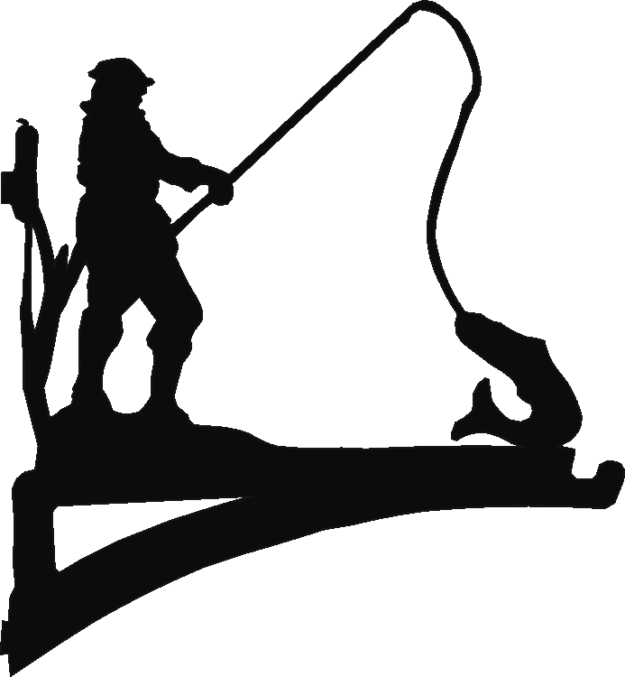 Big Fish Hanging Brackets