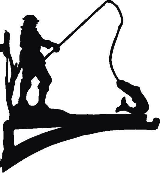 Big Fish Hanging Brackets