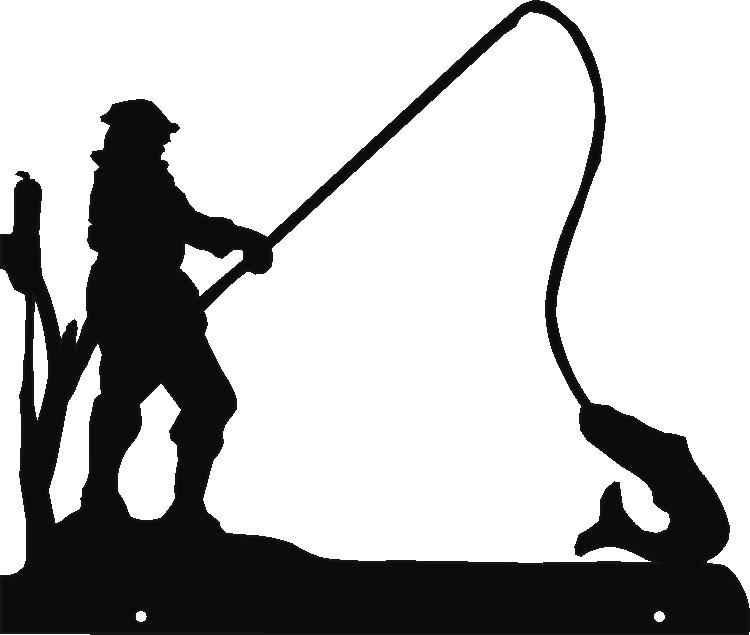 Big Fish Hanging Signs