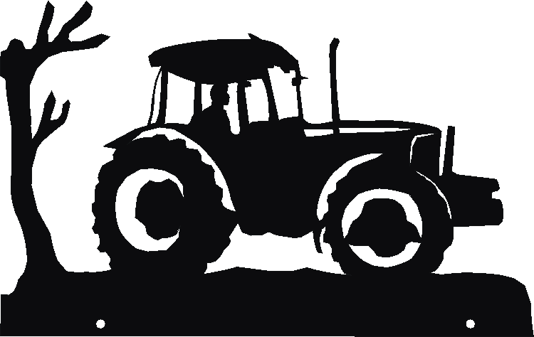 Big Green Hanging Signs