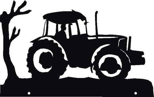 Big Green Hanging Signs