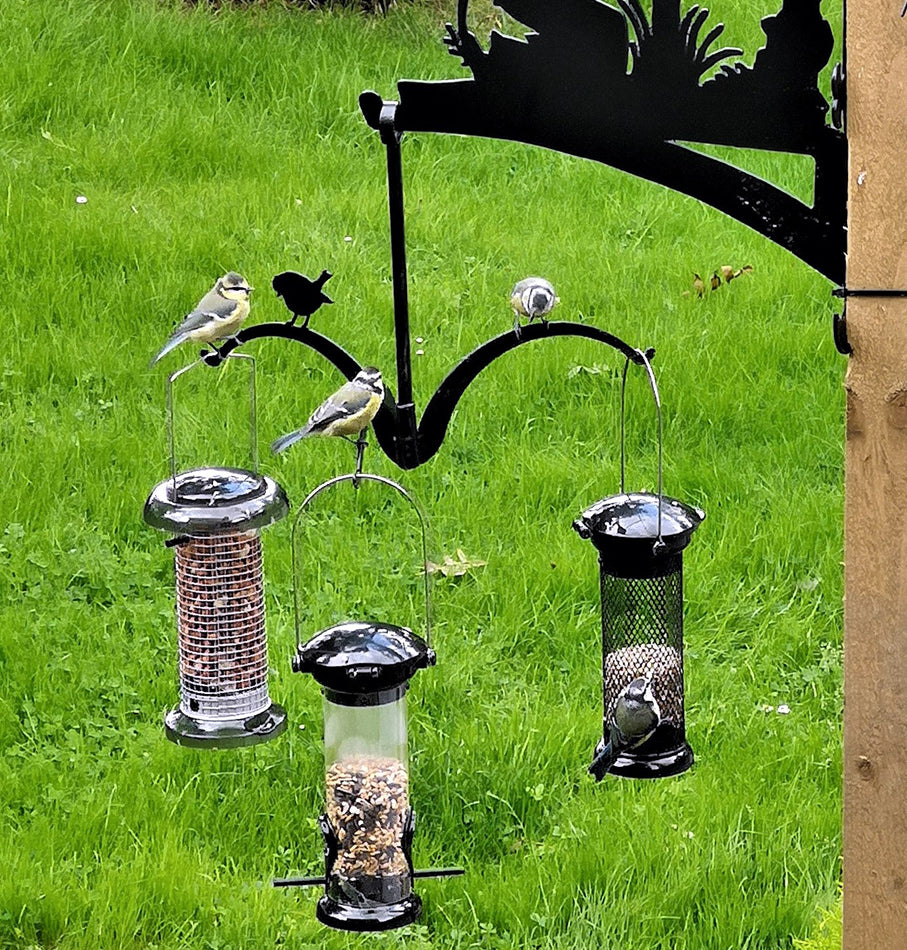 Hanging Bird Feeder Station