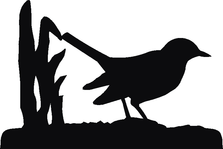 Blackbird Weathervane