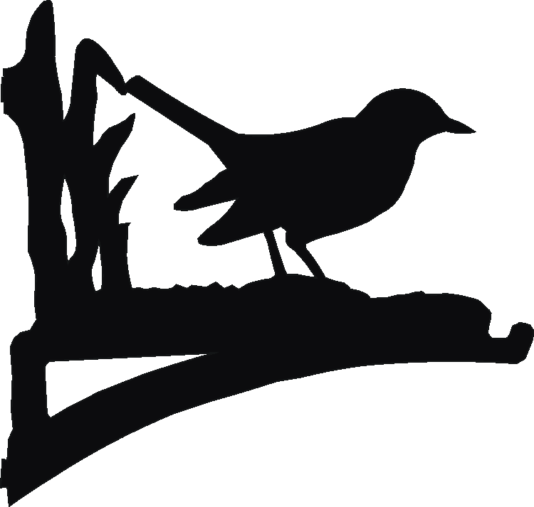 Blackbird Hanging Brackets
