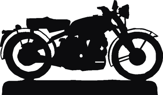 Black Shadow Sign Plates