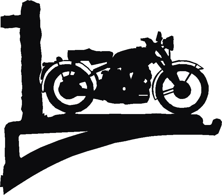 Black Shadow Hanging Brackets