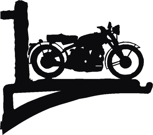 Black Shadow Hanging Brackets