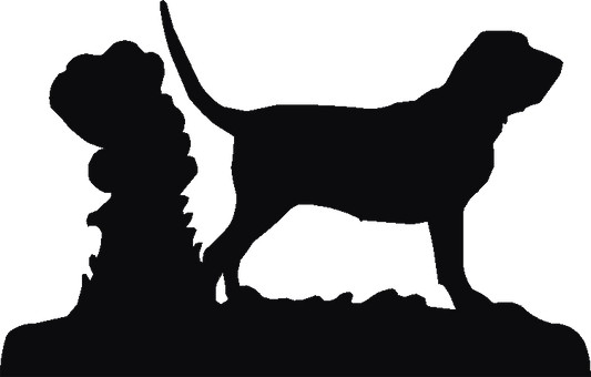 Bloodhound Weathervane
