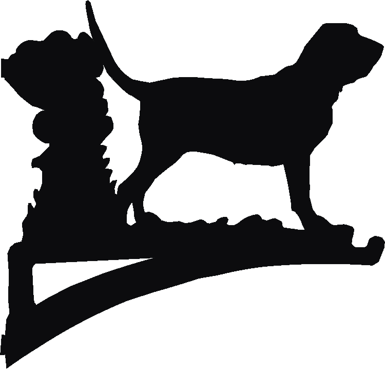 Bloodhound Hanging Brackets