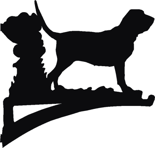 Bloodhound Hanging Brackets