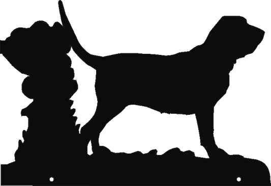 Bloodhound Hanging Signs