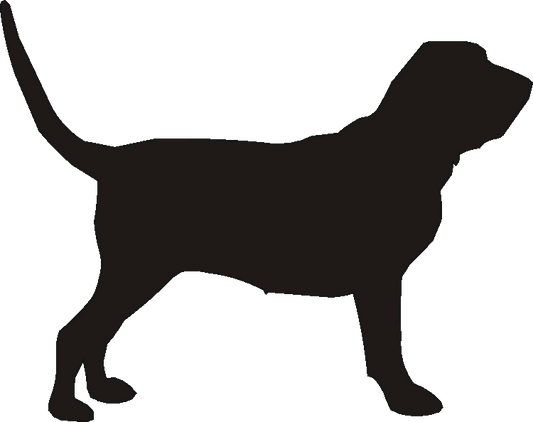 Bloodhound Yorkshire Sign