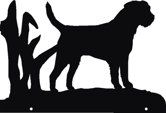 Border Terrier Hanging Signs