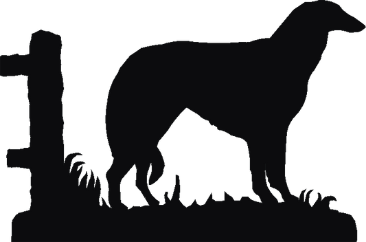 Borzoi Weathervane