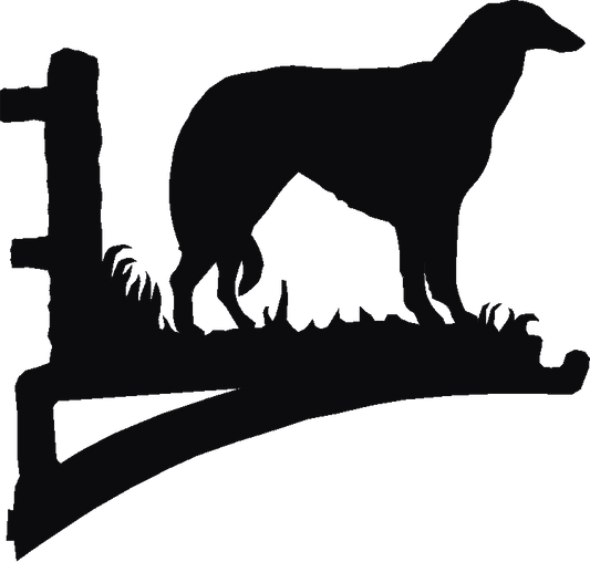 Borzoi Hanging Brackets