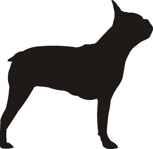 Boston Terrier Yorkshire Sign