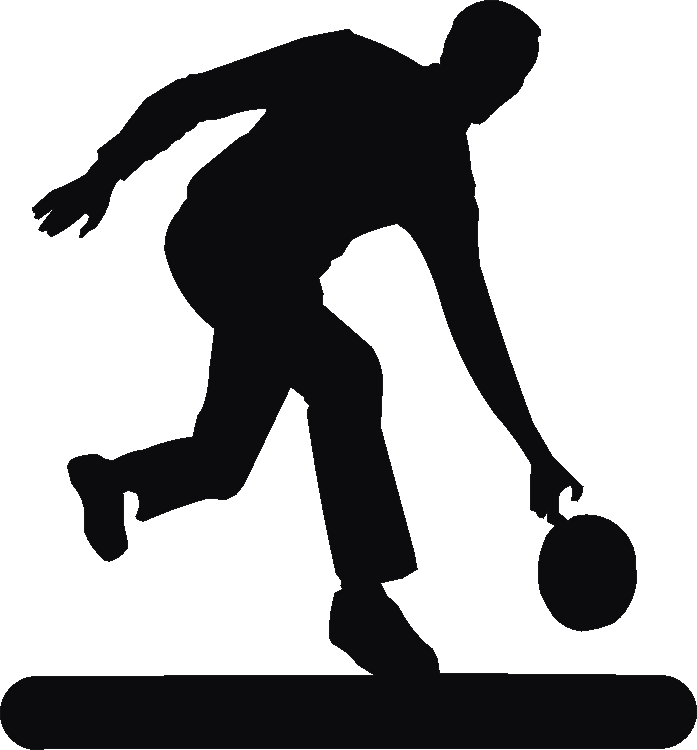Bowling Mens Book Ends