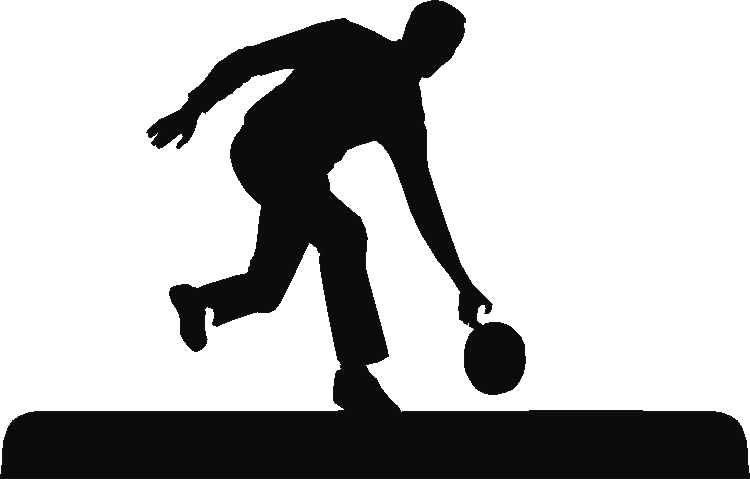 Bowling Mens Rosette Runner