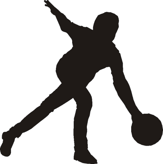 Bowling Womens Silhouettes