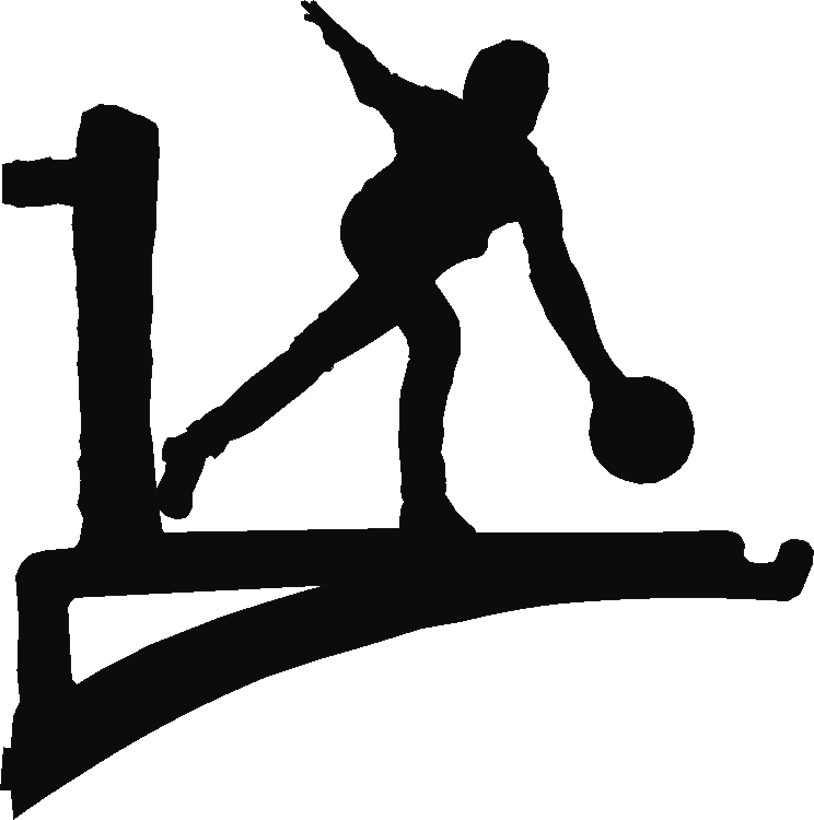 Bowling Womens Hanging Brackets