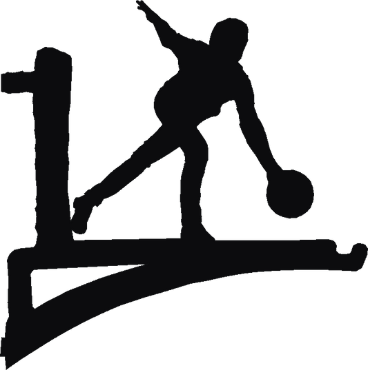 Bowling Womens Hanging Brackets