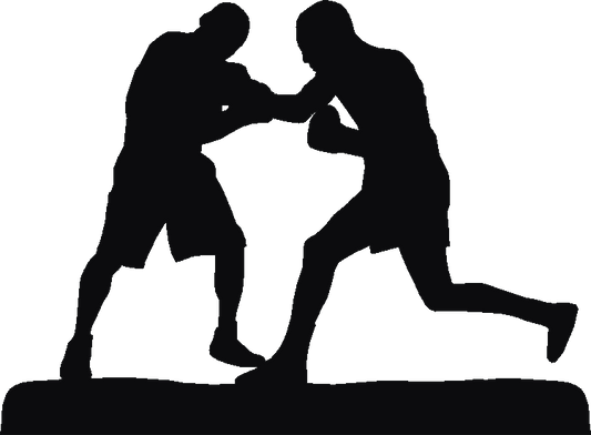 Boxing Key Rack