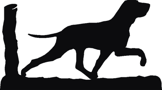 Bracco Italiano Weathervane