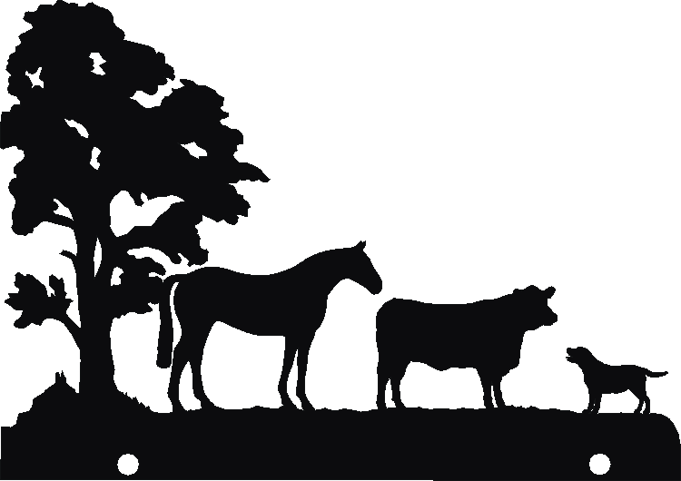 Bradfords Hanging Signs