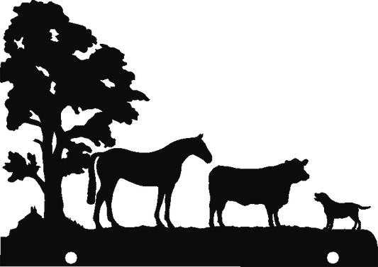 Bradfords Hanging Signs