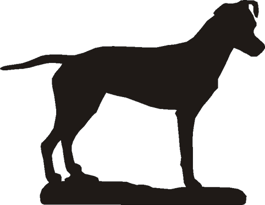 Brazilian Terrier Post Box