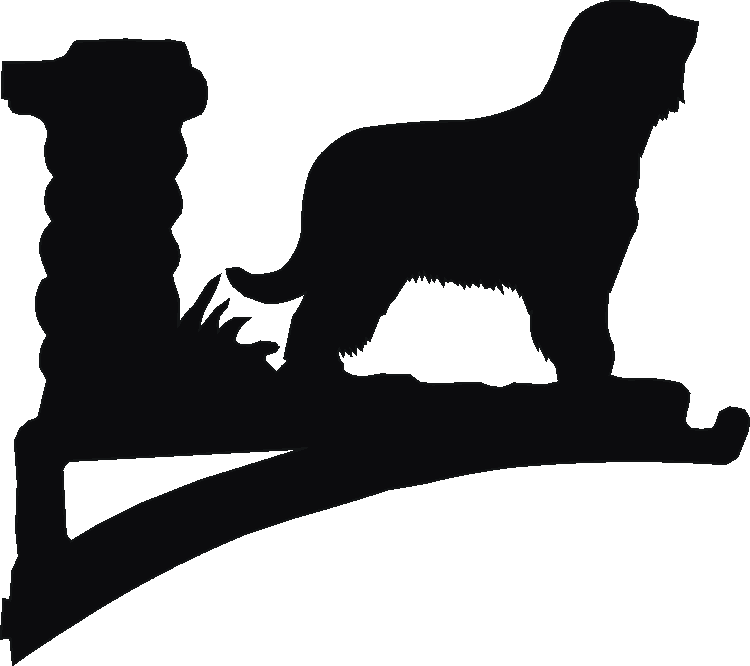 Briard Hanging Brackets