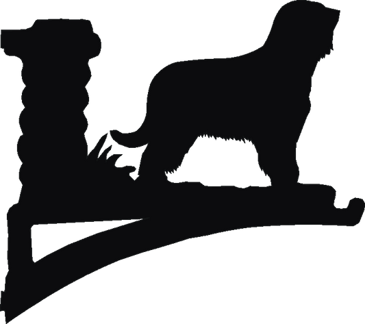Briard Hanging Brackets