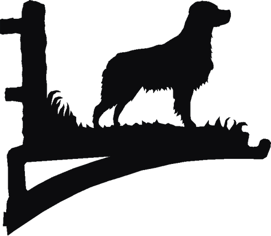 Brittany Spaniel Hanging Brackets