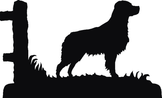 Brittany Spaniel Weathervane