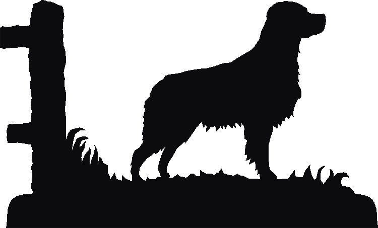 Brittany Spaniel Rosette Runner