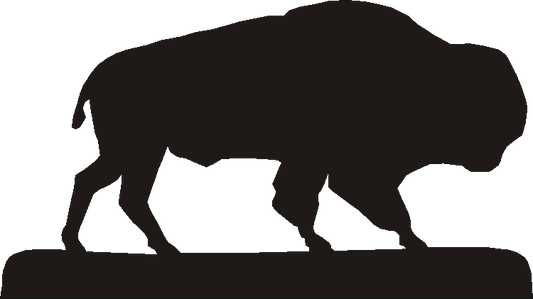Buffalo Loo Roll Holder