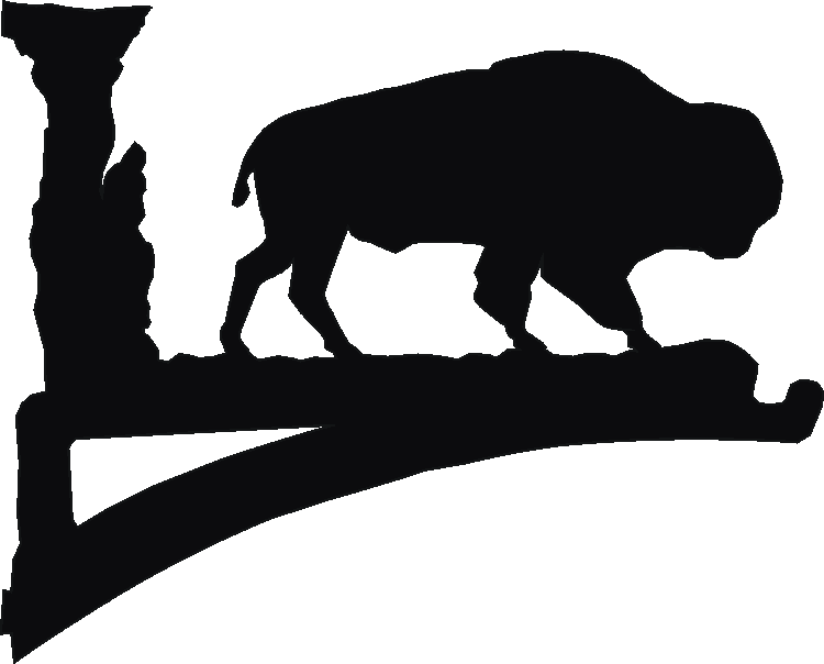 Buffalo Hanging Brackets