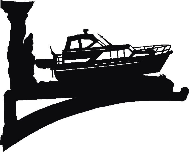 Cabin Cruiser Hanging Brackets