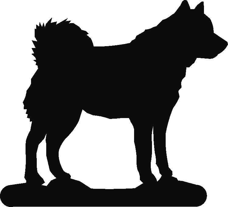 Canadian Eskimo Dog Phone Stand