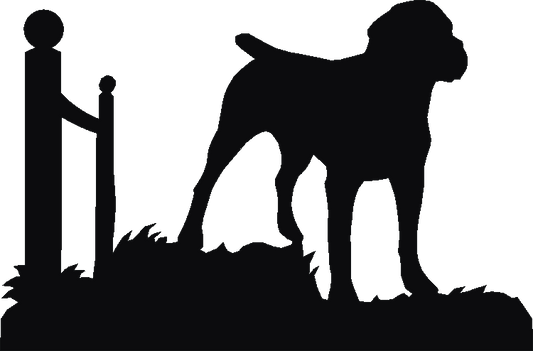 Cane Corso Weathervane