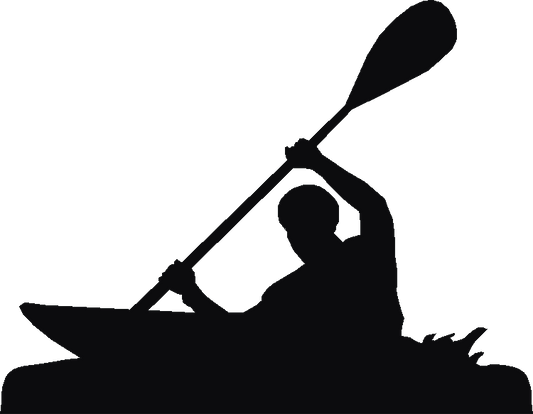 Canoe Slalom Coat Racks