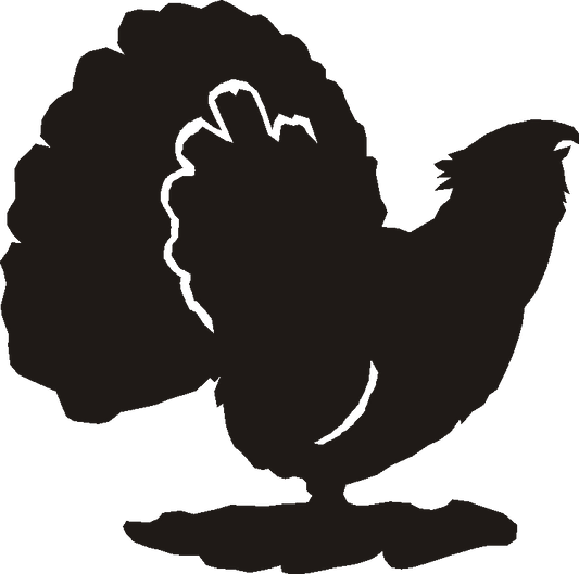 Capercallie Silhouettes