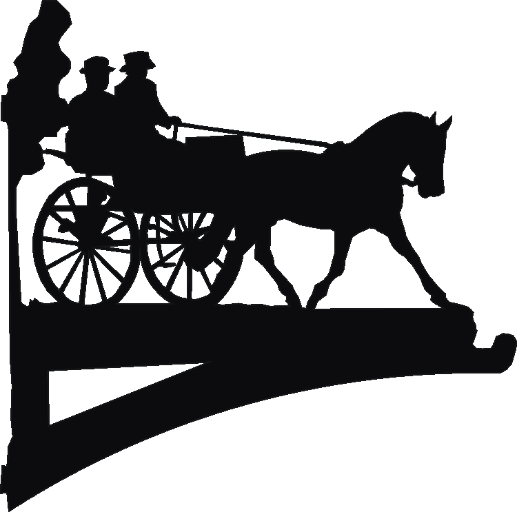 Carriage Hanging Brackets