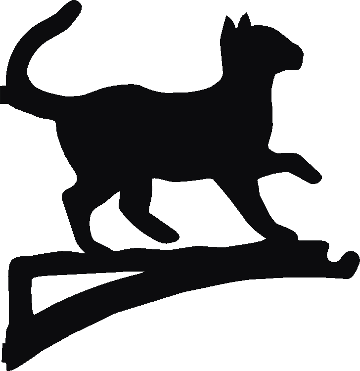 Cat Hanging Brackets