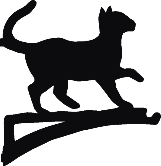 Cat Hanging Brackets