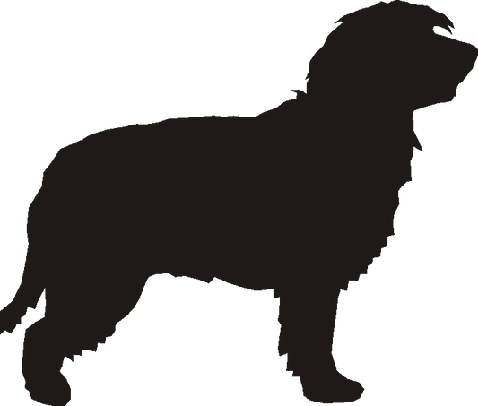 Catalan Shepherd Silhouettes