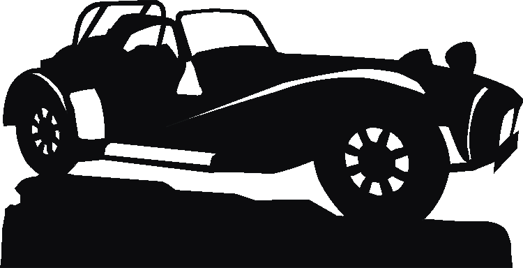 Caterham 7 Rosette Runner