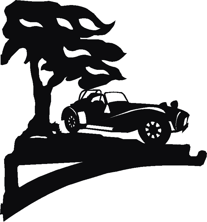 Caterham 7 Hanging Brackets